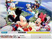 Флеш игра онлайн Mickey Mouse - Looking for Numbers 