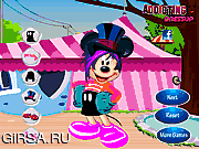 Флеш игра онлайн Наряжаем Микки Мауса / Mickey Mouse Dress Up 