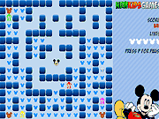 Флеш игра онлайн Микки Пакман Мышь / Mickey Mouse PacMan
