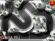 Флеш игра онлайн Микро Гонщики 2 / Micro Racers 2