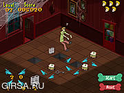 Флеш игра онлайн Scooby Doo: Shaggys Midnight Snack