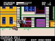 Флеш игра онлайн Могучие последний бой (версия денди) / Mighty Final Fight (NES version)