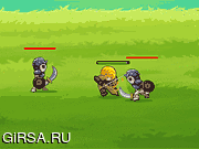 Флеш игра онлайн Mighty Knight