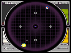 Игра Могучая фиолетовая орбита