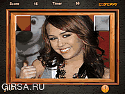 Флеш игра онлайн Image Disorder Miley Cyrus