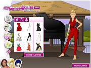 Флеш игра онлайн Наряд для Милей Сайрус / Miley Cyrus Dress Up Game for Girls