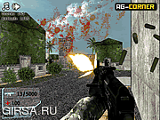 Флеш игра онлайн Защита военной базы 3D / Military Combat 3D