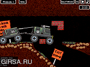 Флеш игра онлайн Military Rescue Driver