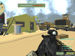 Флеш игра онлайн Военные войны 3D Мультиплеер