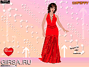 Флеш игра онлайн Пеппи' ы платье Милла Йовович вверх / Peppy' s Milla Jovovich Dress Up