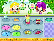 Флеш игра онлайн Мина магазин мороженого  / Mina's Ice Cream Shop