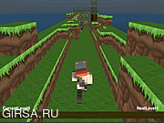Флеш игра онлайн Мой Бегун / Mine Runner