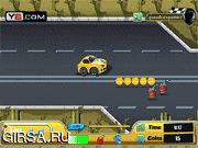 Флеш игра онлайн Мини гонка / Mini Cars Racing
