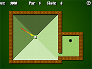 Флеш игра онлайн Мини-Гольф / Mini Golf
