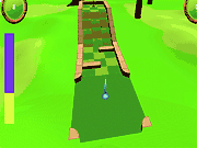 Флеш игра онлайн Мини-гольф 3D / Mini Golf 3D