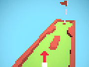 Флеш игра онлайн Мини-Гольф-64 / Mini Golf 64