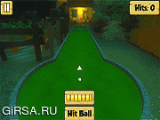 Флеш игра онлайн Мини-Гольф Хэллоуин / Mini Golf Halloween