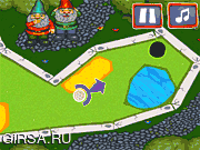 Флеш игра онлайн Мини-Гольф Королевство / Mini Golf Kingdom