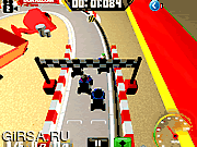 Флеш игра онлайн Мини гонка 3D / Mini Racing 3D