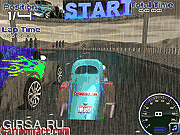 Флеш игра онлайн Мини гонка / Mini Rain Race