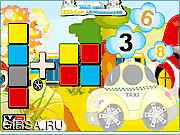 Флеш игра онлайн Мини-автомобиль такси / Mini taxi Car