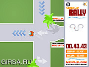 Флеш игра онлайн Miniclip Ралли