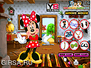 Флеш игра онлайн Парадная мышь Minnie