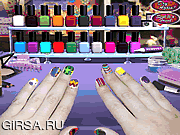 Флеш игра онлайн Manicure Miranda