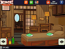 Флеш игра онлайн Мирчи побег из деревянного дома
