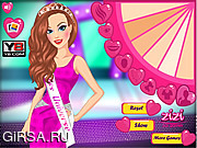 Флеш игра онлайн Мисс университет / Miss Universe