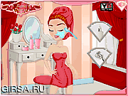 Флеш игра онлайн Макияж для мисс университета / Miss Universe Prep Makeover