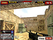 Флеш игра онлайн Командос полета / Mission Commando