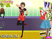 Флеш игра онлайн Miss Sixty Dress up