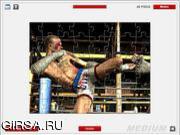 Флеш игра онлайн Бойцовские пазлы / MMA Fighting Jigsaw 