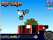 Флеш игра онлайн Машины, вождение / Mo'bike!