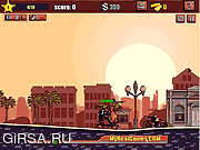 Флеш игра онлайн Захват города / Mobster Roadster