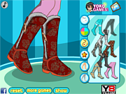 Флеш игра онлайн Идеальные мокасины / Moccasin Winter Boots 