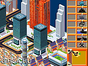 Флеш игра онлайн Modern City