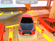 Флеш игра онлайн Современная парковка автомобиля HD