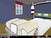 Флеш игра онлайн Modern Car Room Escape