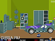 Флеш игра онлайн Побег из автосалона