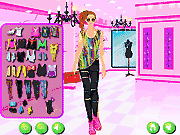 Флеш игра онлайн Современная Мода Dressup / Modern Fashion Dressup