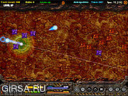 Флеш игра онлайн Беспредел 2 реактивного снаряда момента / Momentum Missile Mayhem 2