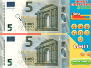 Флеш игра онлайн Деньги Детектор: Евро