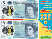 Флеш игра онлайн Деньги Детектор: Фунт Стерлингов / Money Detector: Pound Sterling