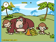 Флеш игра онлайн Обезьяна 'Н' Бананы / Monkey 'N' Bananas