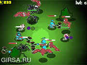 Флеш игра онлайн Monster Brawl