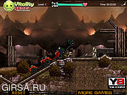 Флеш игра онлайн Монстер Багги / Monster Buggy Madness 