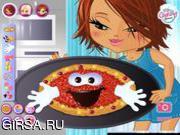 Флеш игра онлайн Печеньки для монстрика / Monster Cookie