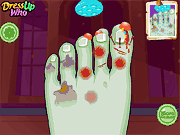 Монстр Ноги Врач